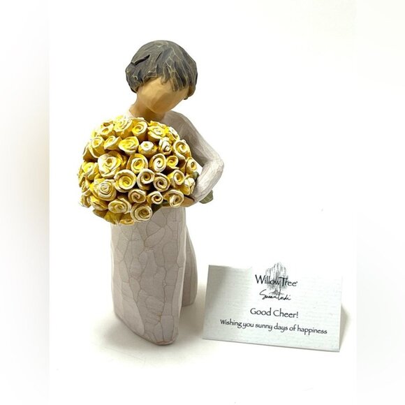 Willow Tree Good Cheer Figure​ BNIB - Picture 2 of 7